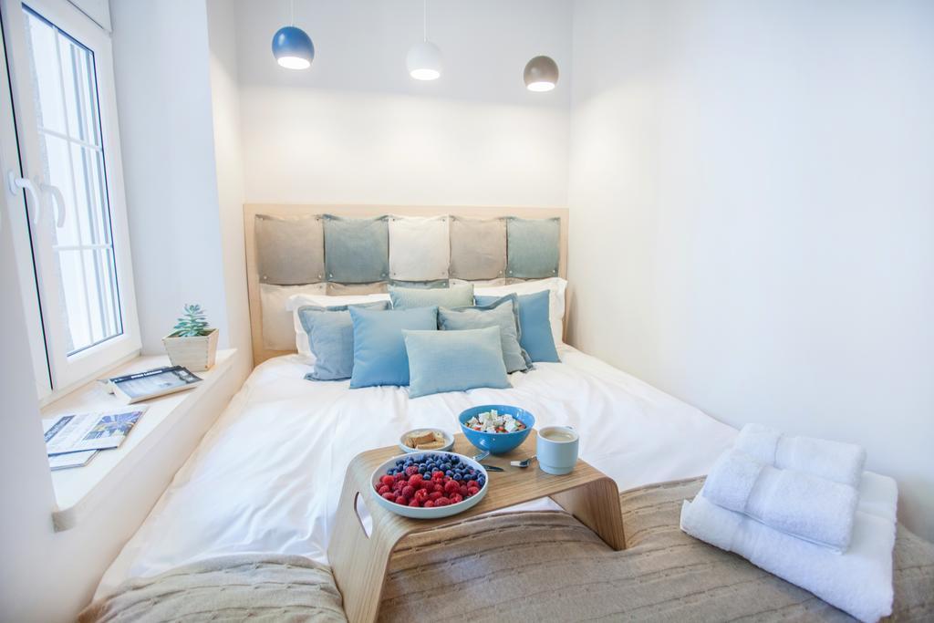 Apartmán Apartament Soleil II Gdaňsk Pokoj fotografie