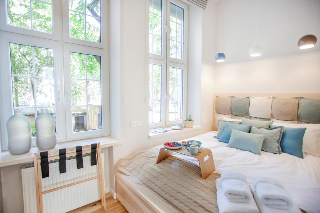Apartmán Apartament Soleil II Gdaňsk Pokoj fotografie
