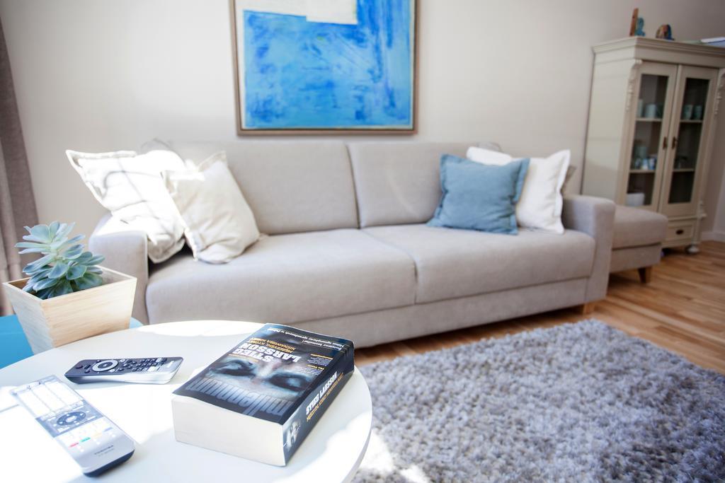 Apartmán Apartament Soleil II Gdaňsk Pokoj fotografie