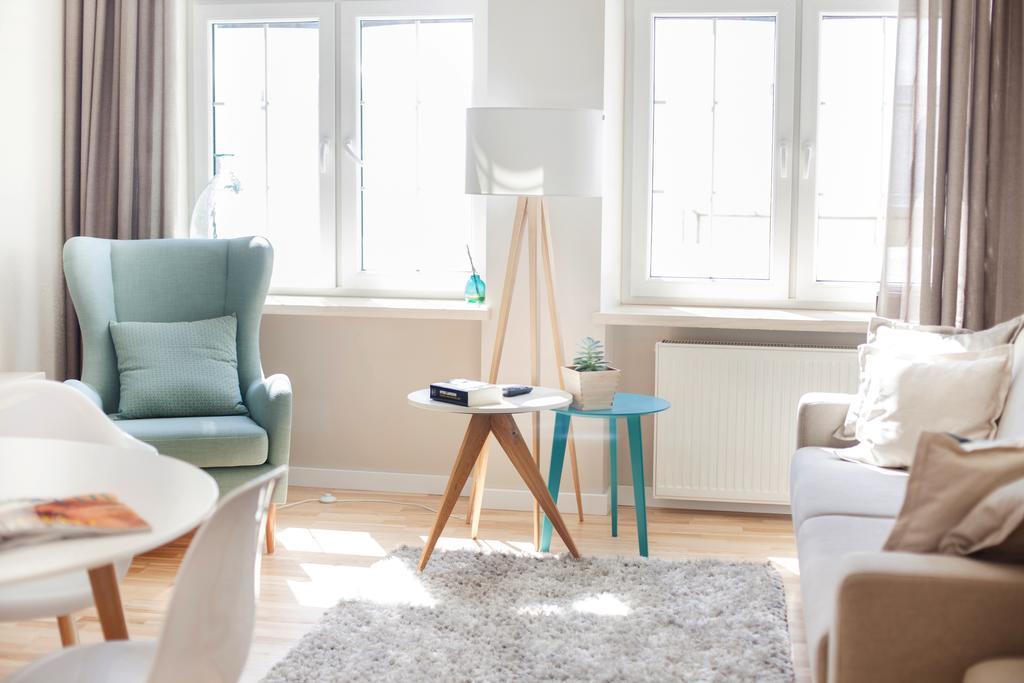 Apartmán Apartament Soleil II Gdaňsk Pokoj fotografie