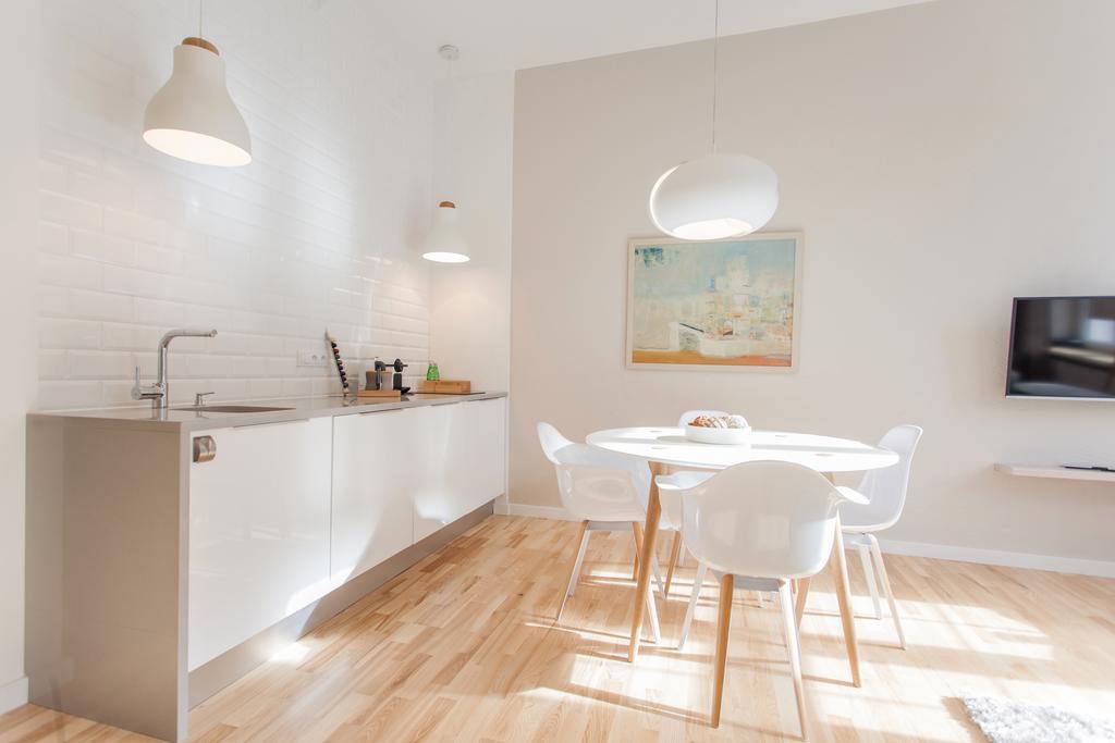 Apartmán Apartament Soleil II Gdaňsk Pokoj fotografie
