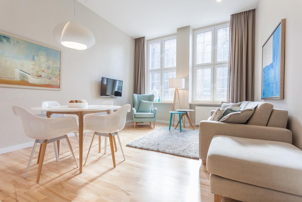 Apartmán Apartament Soleil II Gdaňsk Pokoj fotografie