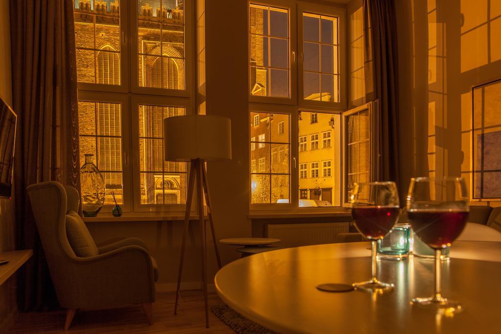 Apartmán Apartament Soleil II Gdaňsk Pokoj fotografie
