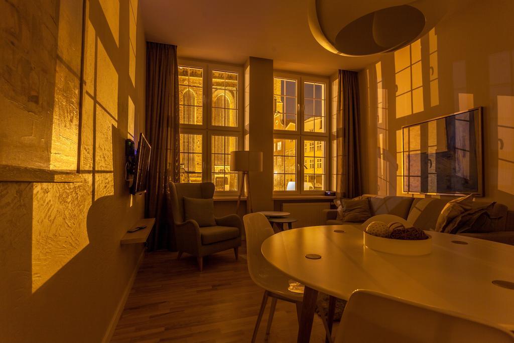 Apartmán Apartament Soleil II Gdaňsk Pokoj fotografie