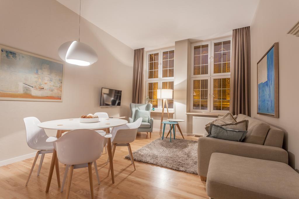 Apartmán Apartament Soleil II Gdaňsk Pokoj fotografie