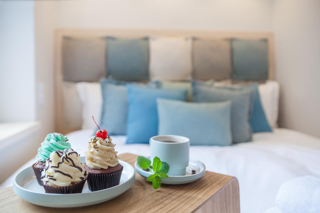 Apartmán Apartament Soleil II Gdaňsk Pokoj fotografie