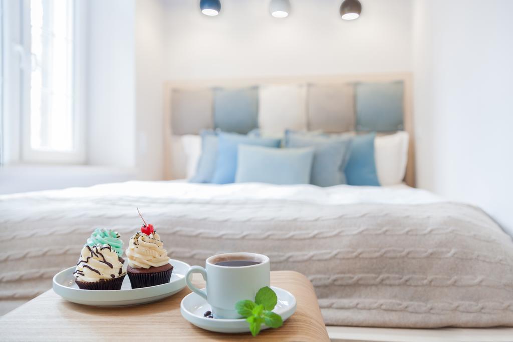 Apartmán Apartament Soleil II Gdaňsk Pokoj fotografie