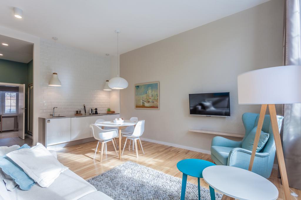 Apartmán Apartament Soleil II Gdaňsk Pokoj fotografie