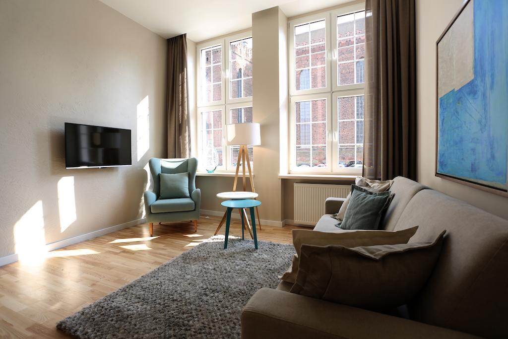 Apartmán Apartament Soleil II Gdaňsk Pokoj fotografie