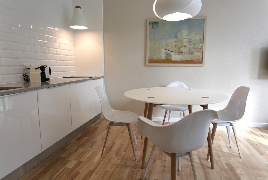 Apartmán Apartament Soleil II Gdaňsk Pokoj fotografie